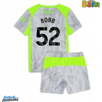 Manchester City Oscar Bobb #52 Tredjedraktsett Barn 2025-26 Kortermet (+ Korte bukser)